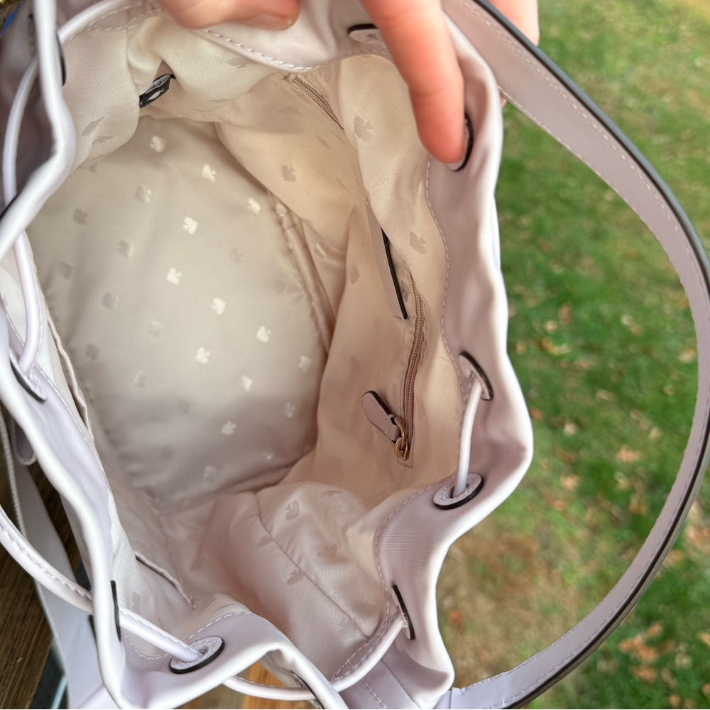 Kate Spade Chelsea Nylon Drawstring Bucket Bag - Picture 10 of 12